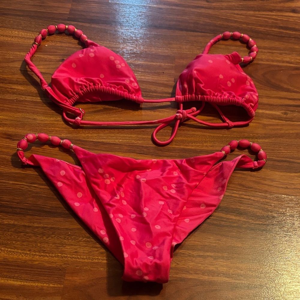 Vix Pink Bikini Set